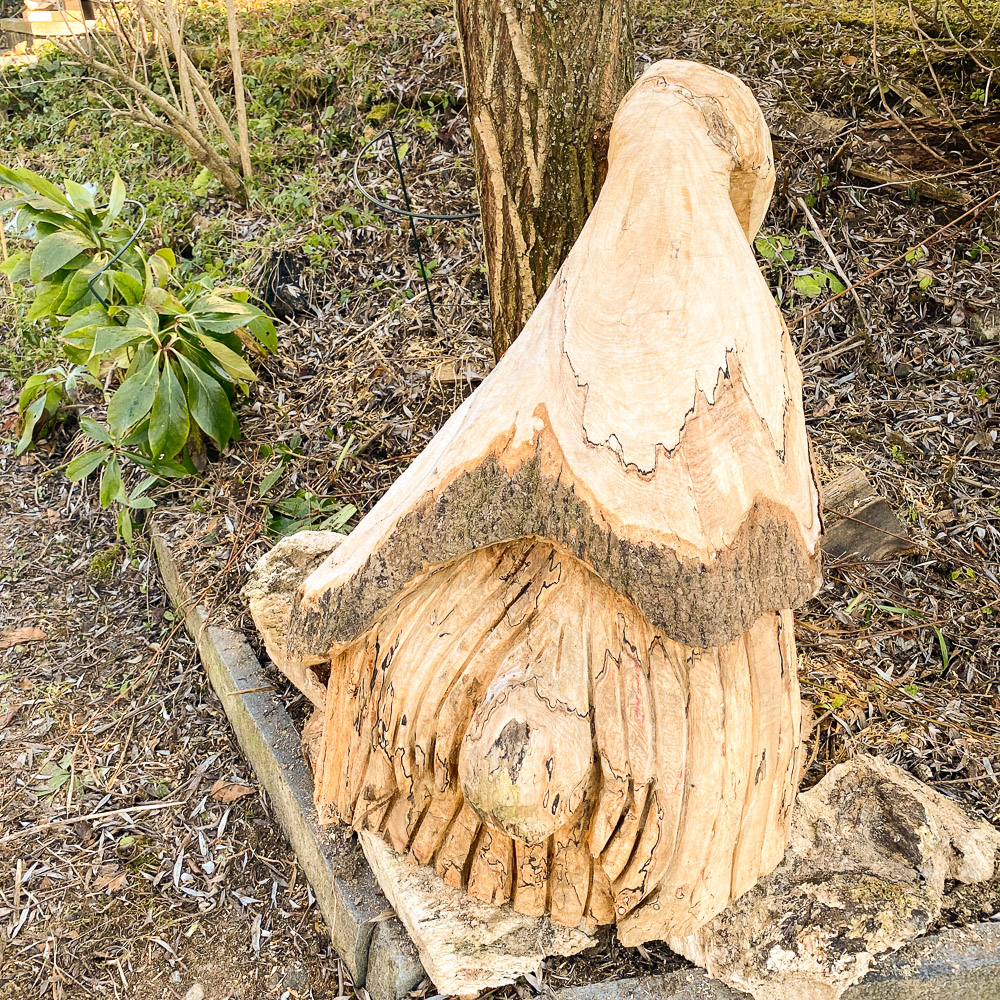 Schnitzen mit der Motorsäge