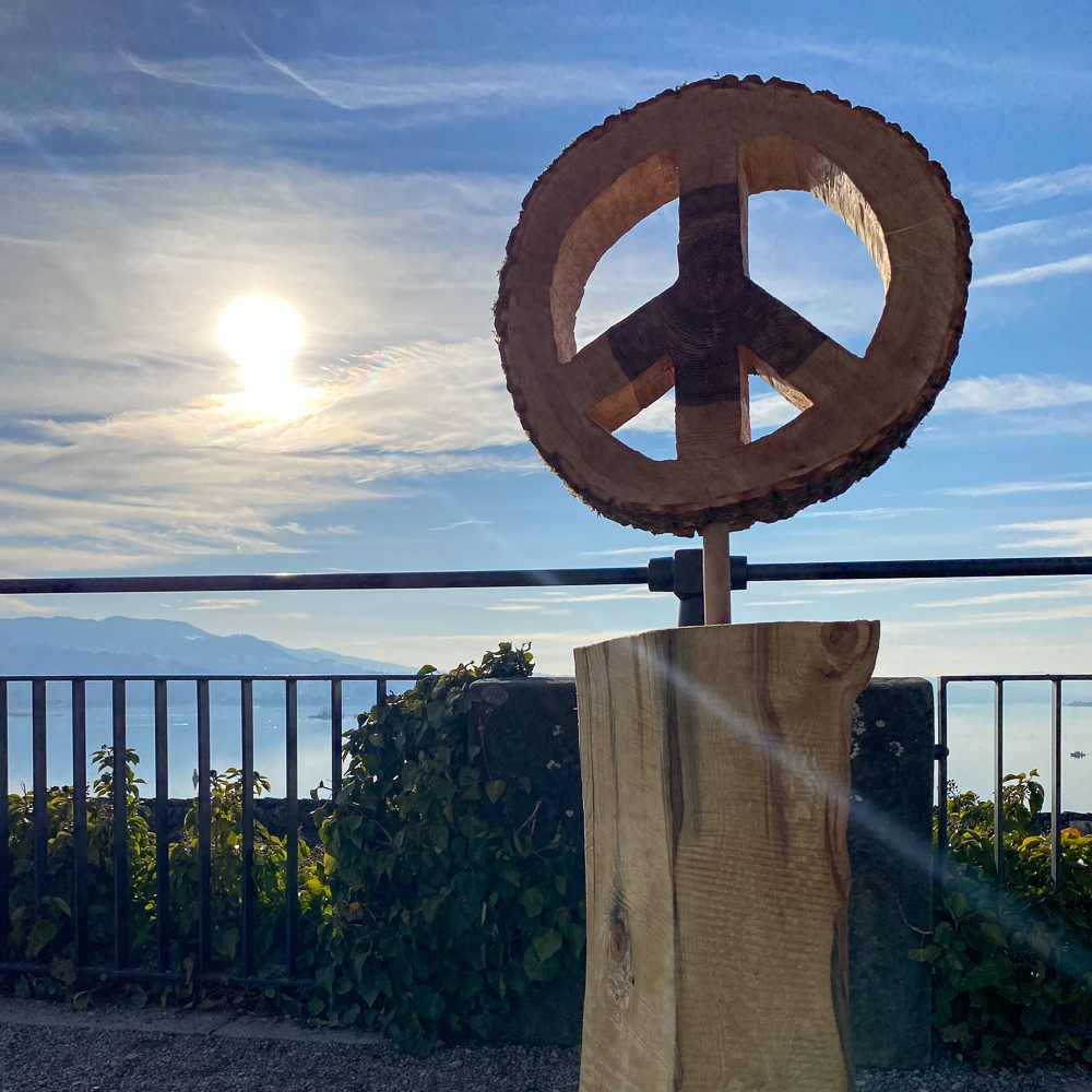 Schnitzen mit der Motorsäge